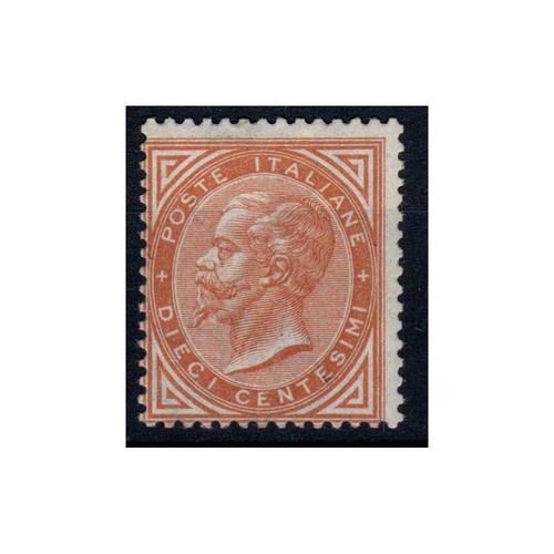 Regno italia 1863 - regno, 10
