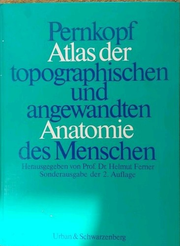 Pernkopf atlas der - atlas,