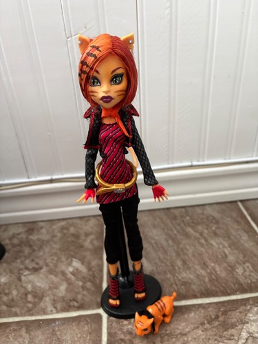 Monster high toralei - monster, stripe