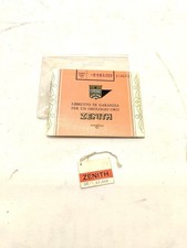 Zenith Stellina Garanzia In