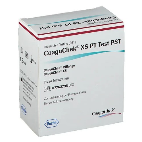 Strisce prova coaguchek xs - strisce, di