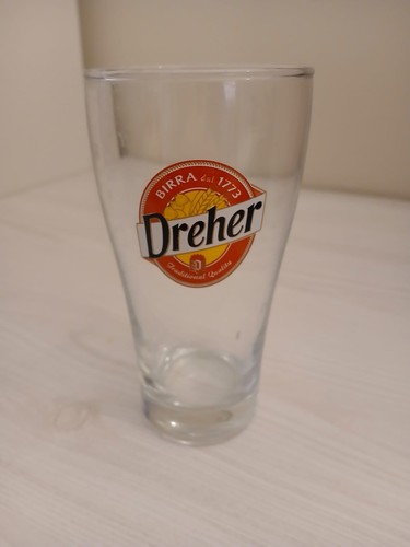 Bicchieri birra dreher - bicchieri,
