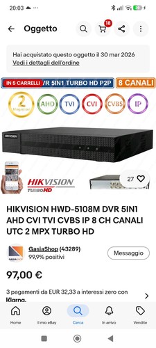 Hikvision hwd 5108m dvr - hikvision, hwd-5108m