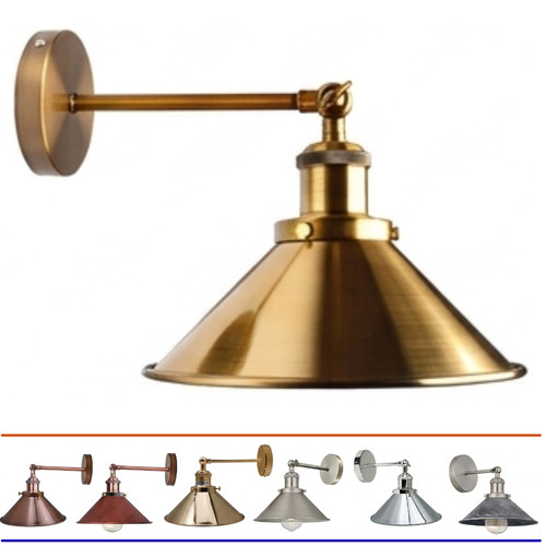 Industrial wall sconce light - sconce,