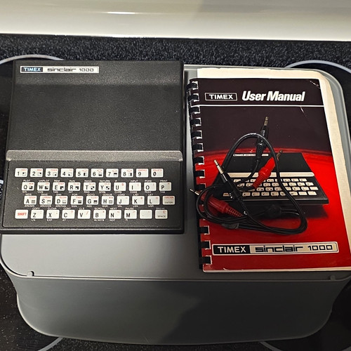 Timex sinclair 1000 - sinclair,