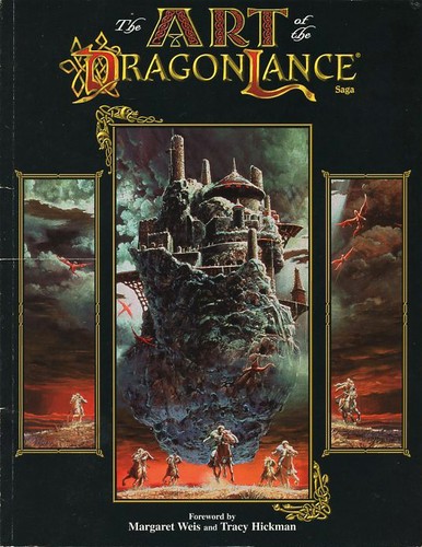 Arte della dragonlance saga - della,