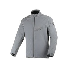 Macna Rainger Night Eye – Giacca Antipioggia Moto Impermeabile e Riflettente,...