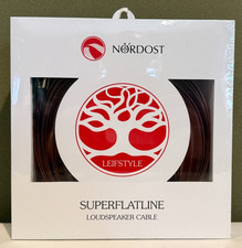 NORDOST Leifstyle Cavo per altoparlanti superflatline 3M Banana A-SFL3MB/SG