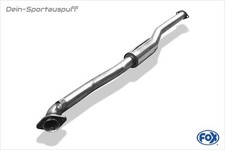 FOX Presilenziatore Mitsubishi Lancer Evolution X Evo 10