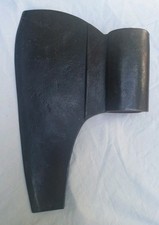 Antica testa d'ascia 1800 primi del 1900