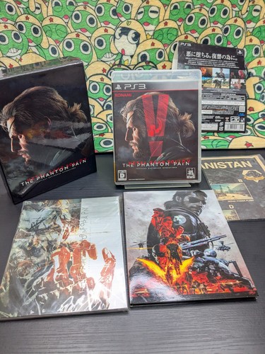 Metal gear solid the - metal, v: