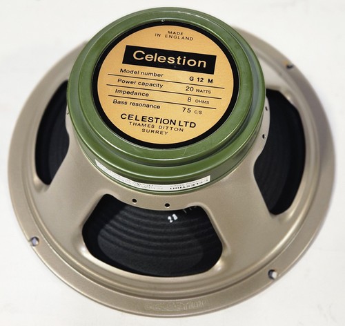 Celestion 20w greenback - celestion,