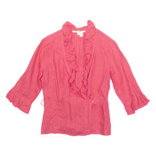 ZARA Donna Camicetta Rosso con