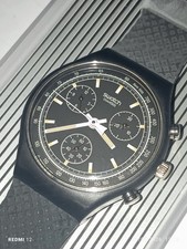 SWATCH CHRONO 1990 BLACK