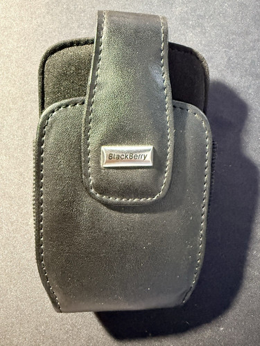 Vintage blackberry leather - vintage,
