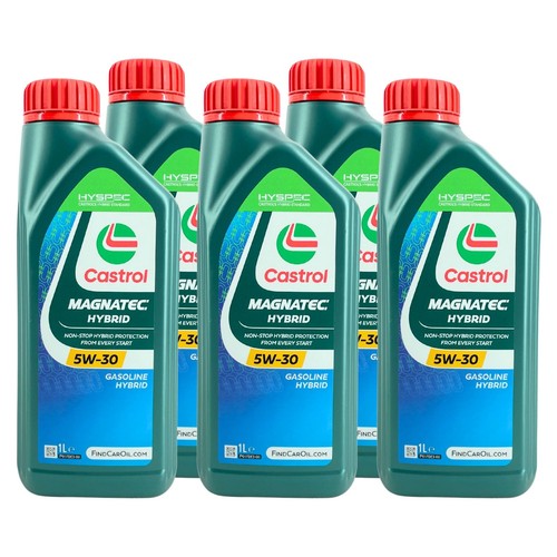 Olio motore castrol magnatec - olio,