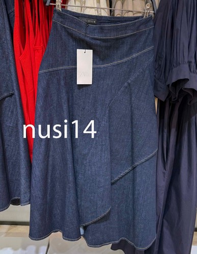 Gonna midi zara nuova donna - midi,