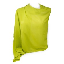 Stola donna elegante verde