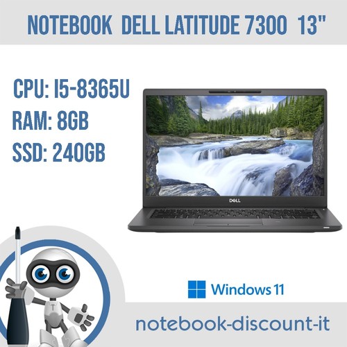 Notebook dell latitude - latitude, 7300