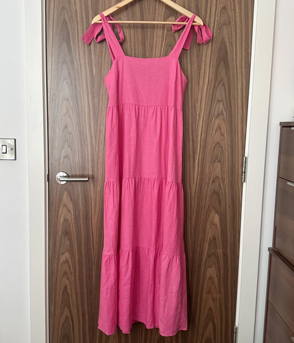 Maxi abito midi - vacanza, con