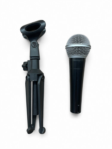 Set microfono dinamico - set, xlr