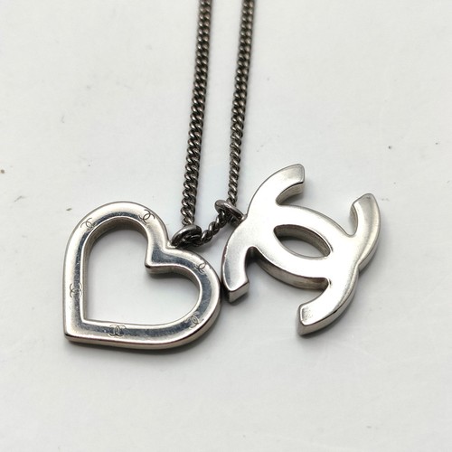 Collana chanel argento - chanel,