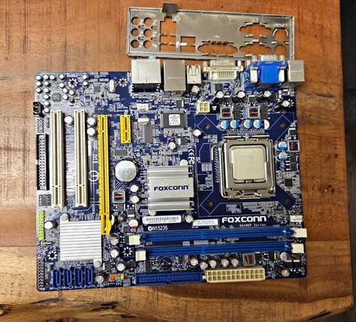 Scheda madre foxconn g41mxp - madre,