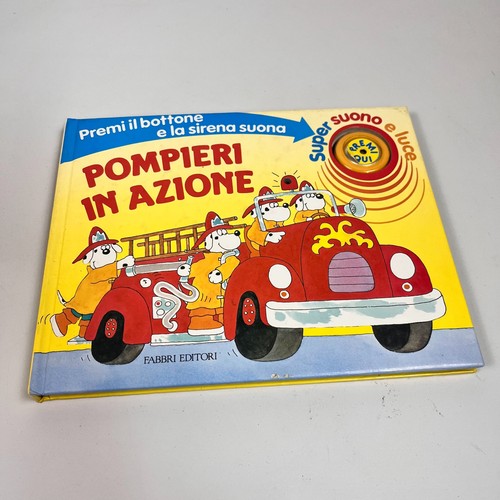 Pompieri azione libro - azione,