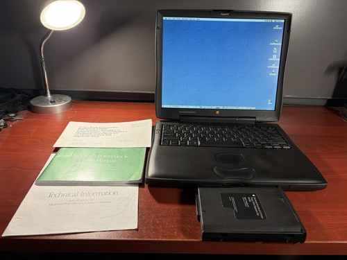 Apple powerbook 1 - apple, g3