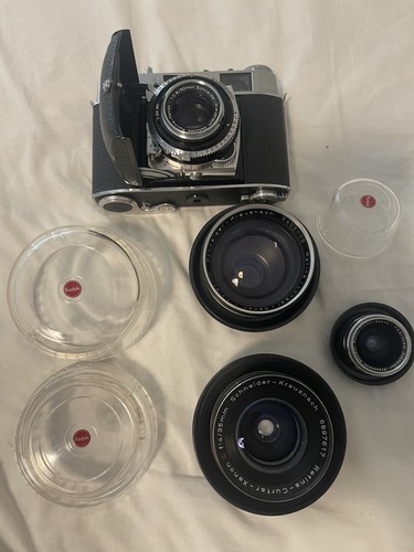 Fotocamera retina iic con - iic,