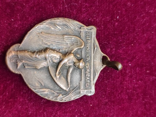 Medaglia bronzo mitraglieri - bronzo,