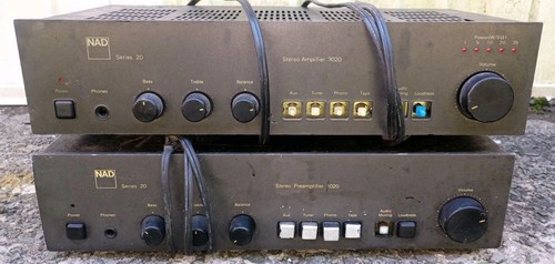 Nad amplificatore stereo 3020 - amplificatore,