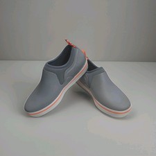 Showave Scarpe Uomo Deck Impermeabili Corti Stivali da Pioggia Traspiranti Vela Taglia 8