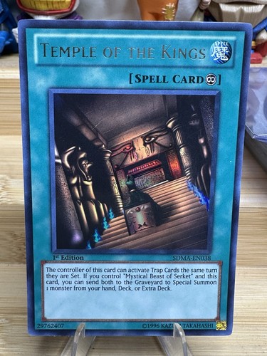 Tempio dei holo sdma en038 - tempio, re