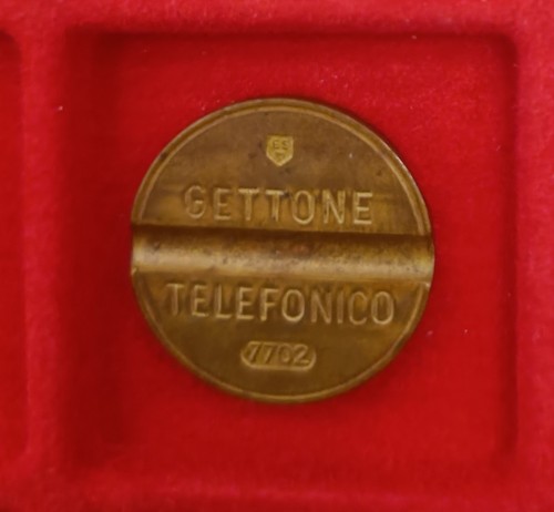 Gettone telefonico esm - gettone,