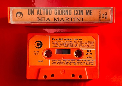 Mia martini rara un - ●, ●