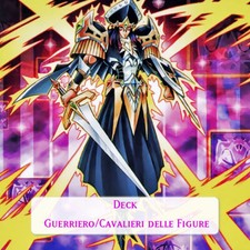 Yu Gi Oh Yugioh! Deck Mazzo Extra Joker Arcano Cavaliere del Jack Re Regina