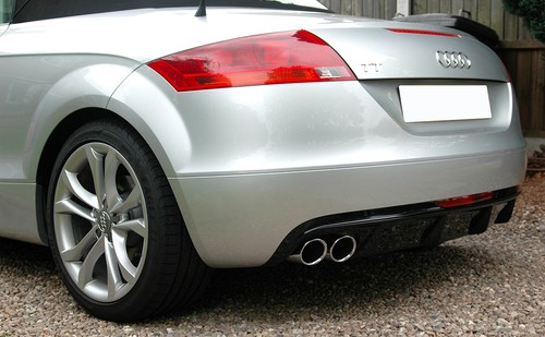 Sottoparaurti posteriore audi - sottoparaurti,