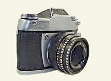 JHAGEE EXA IIa +MEYER DOMIPLAN 2,8/50, funzionante. Good condition. Working.