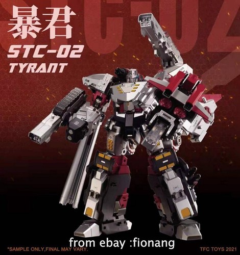 Trasformabile megatron tfc - megatron,