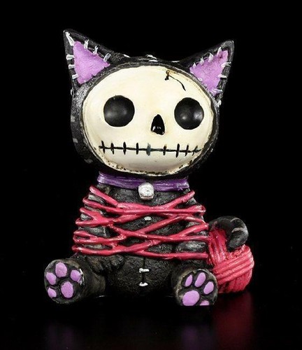 Furry ossa figura black - -,