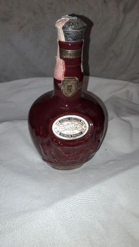 Bottiglia vuota royal salute - vuota,