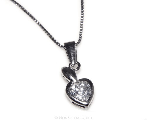 Collana vero argento - collana, 925