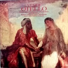 Giuseppe Verdi – Otello - LP