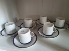 Set tazzine caffè tè ceramica Johann Haviland Bavaria Germany caffe