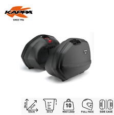 KAPPA Coppia Valigie Laterali