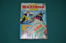 BUSTA il ritorno di MAZINGA Z n. 5 - 12 L.600 RAI TV1 Ed. EDIERRE 4 storie compl