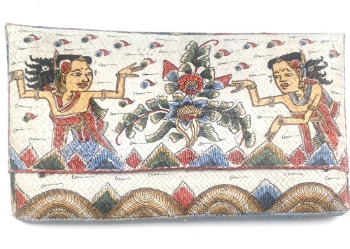 Borsa paglia intrecciata - in,
