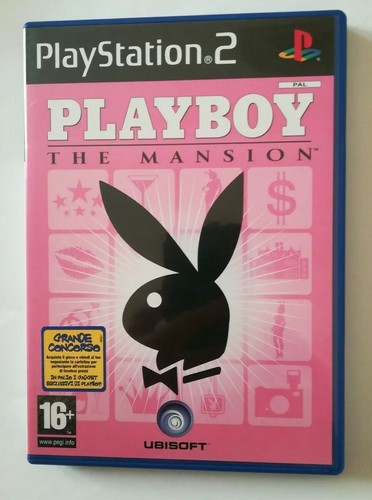 Playboy the mansion - ps2,