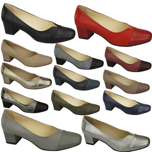 Scarpe donna decolte - , pelle